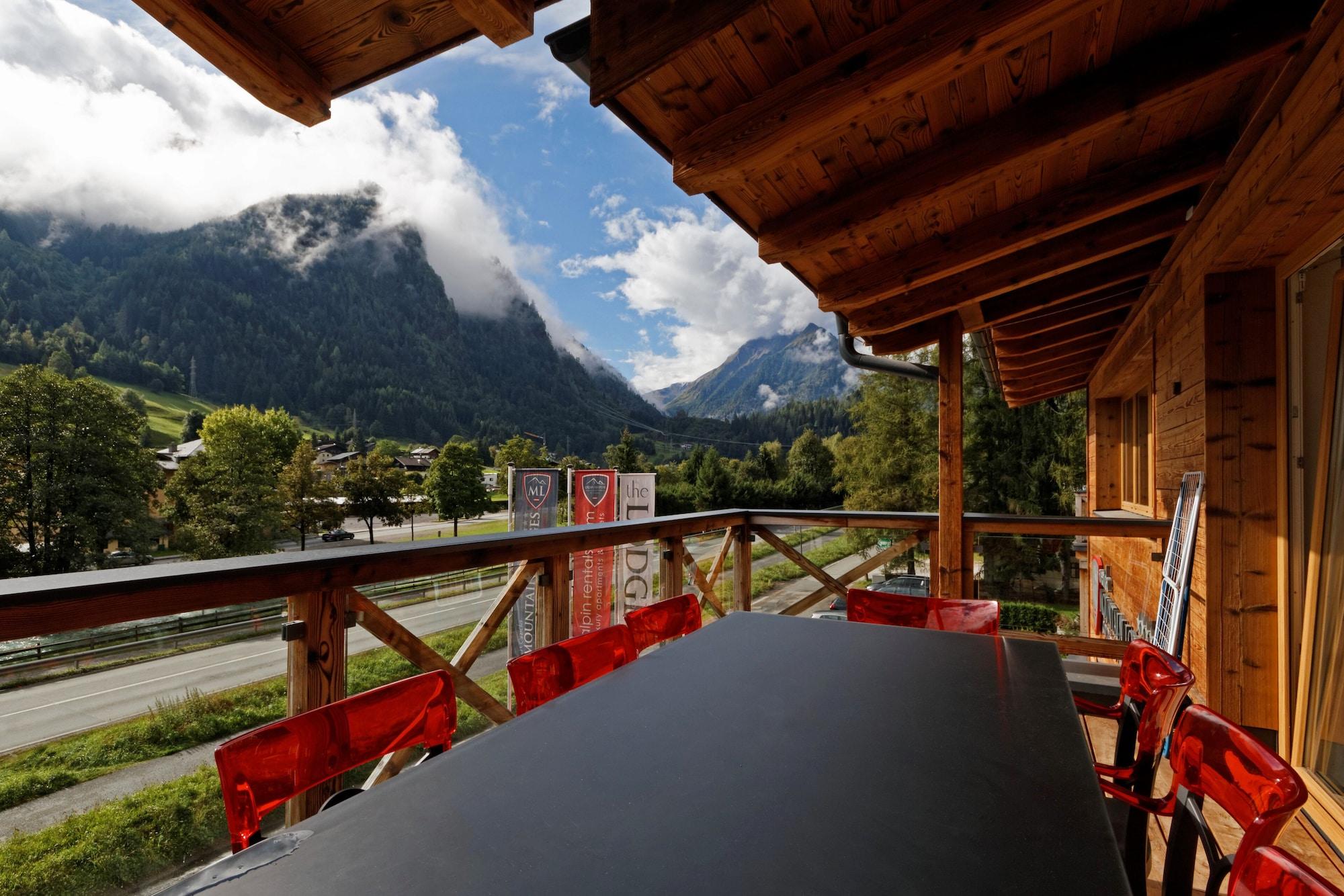 Avenida Mountain Lodges Kaprun Exterior foto