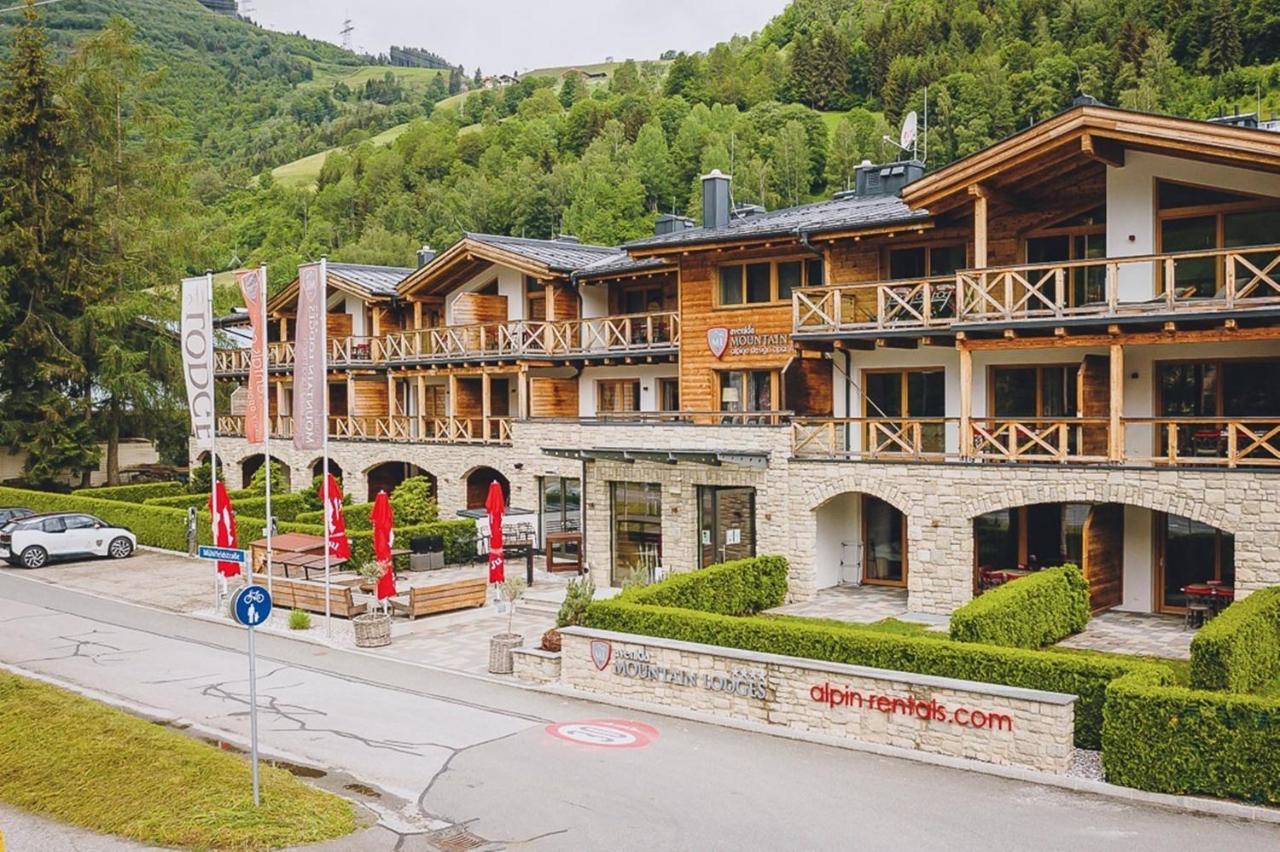 Avenida Mountain Lodges Kaprun Exterior foto