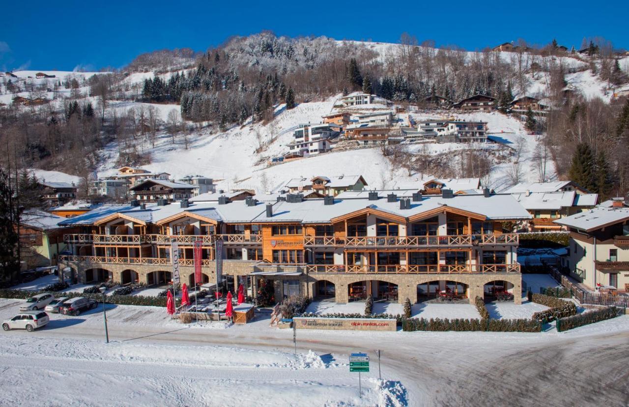 Avenida Mountain Lodges Kaprun Exterior foto